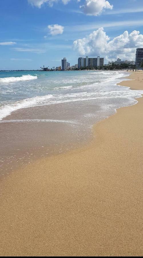 Beach Front Apt Isla Verde 2 Apartment San Juan Exterior foto